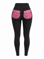 Calza Booty Up Negra- Pre Order