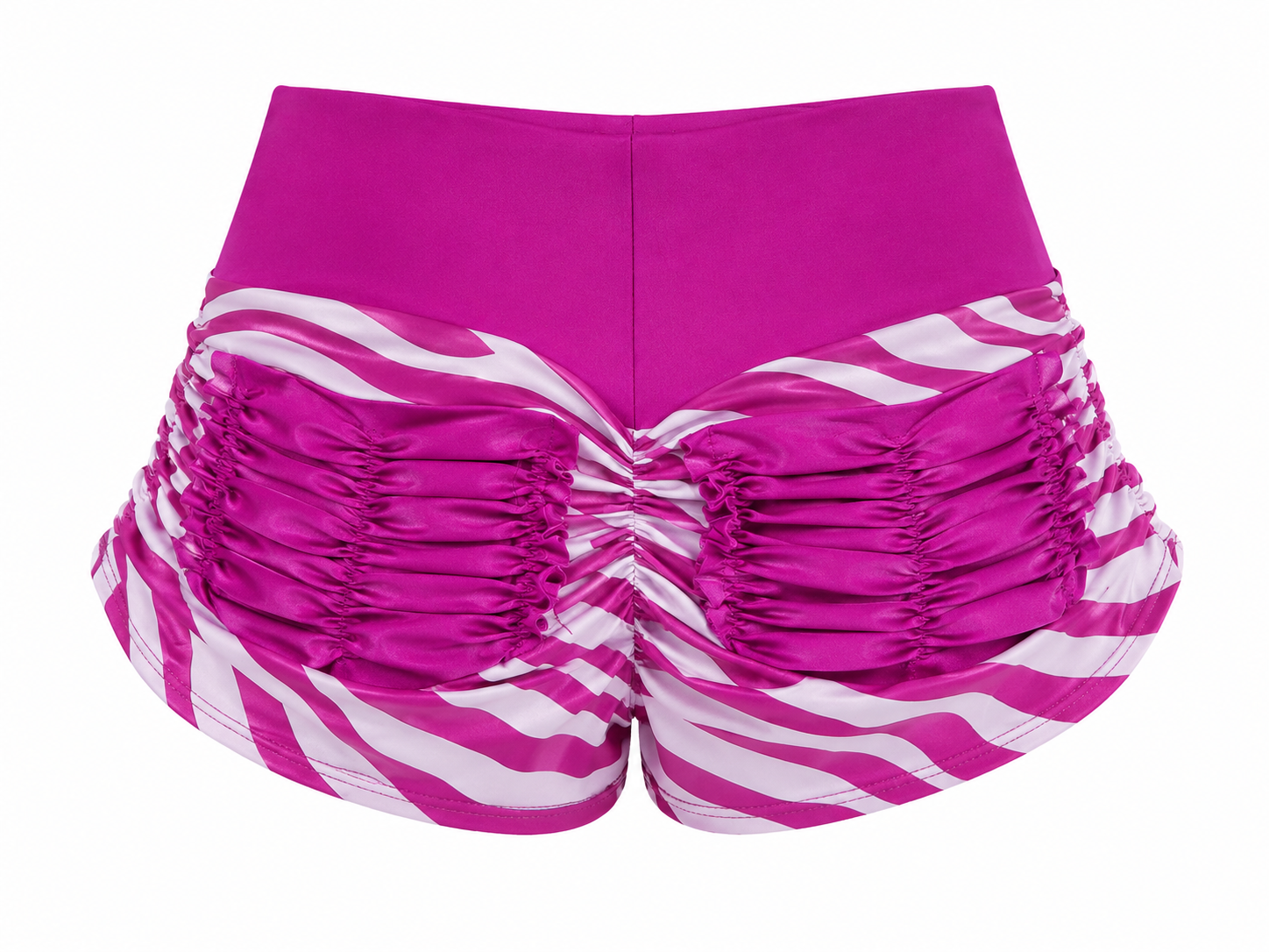 Short 3 elasticos Cebra - Pre Order