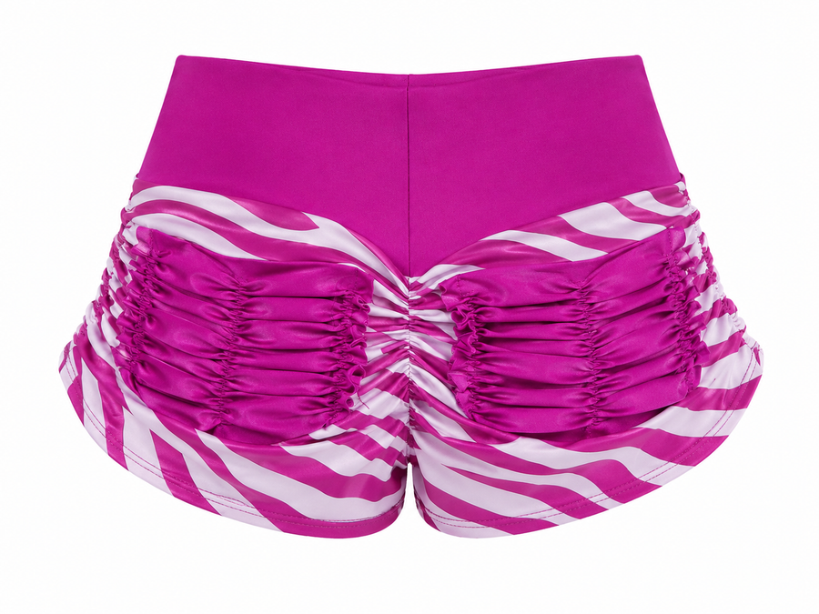 Short 3 elasticos Cebra - Pre Order