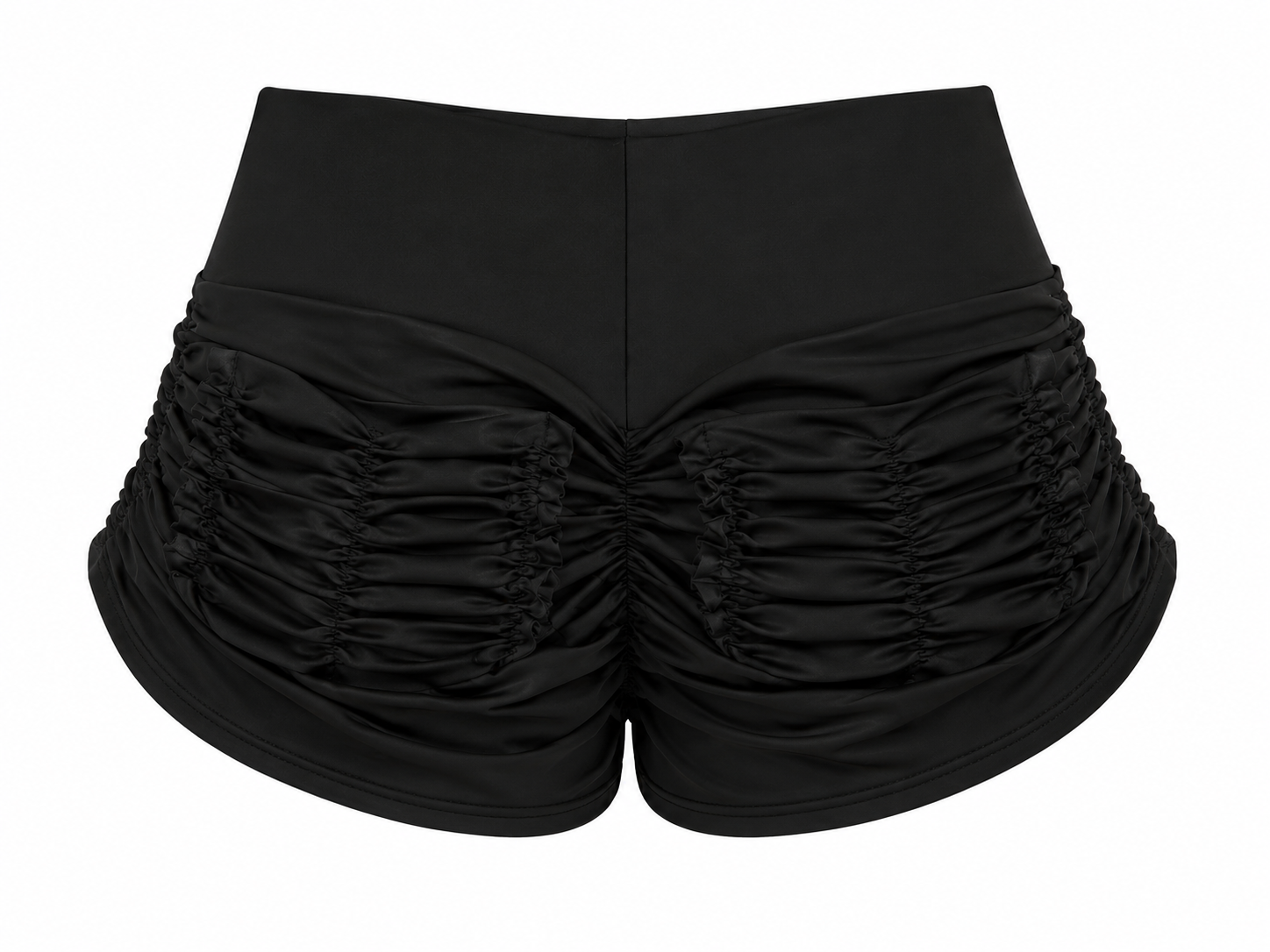 Short 3 elasticos Negro - Pre Order