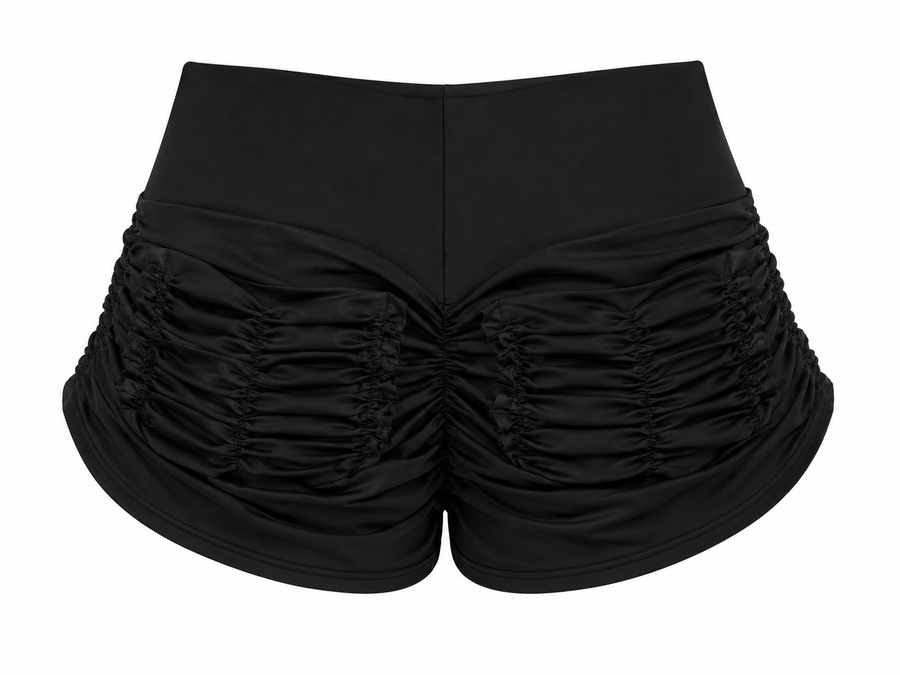 Short 3 elasticos Negro - Pre Order